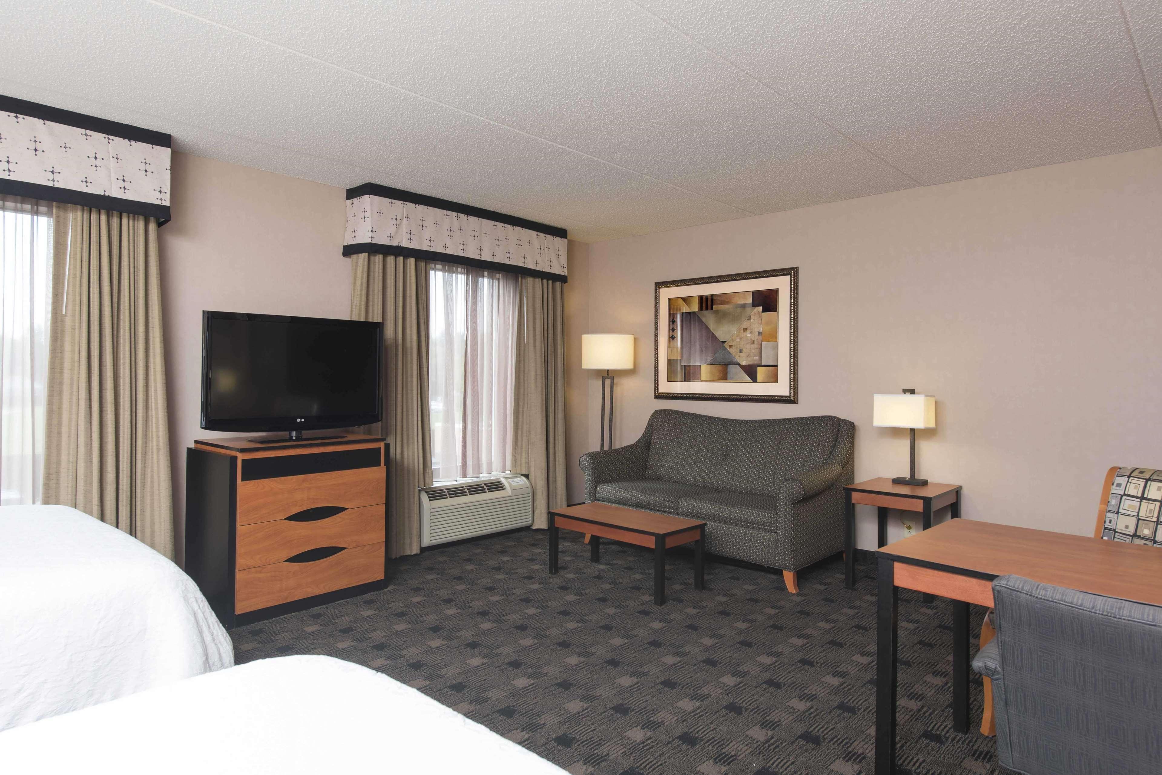 Hampton Inn And Suites Indianapolis-Fishers Eksteriør billede