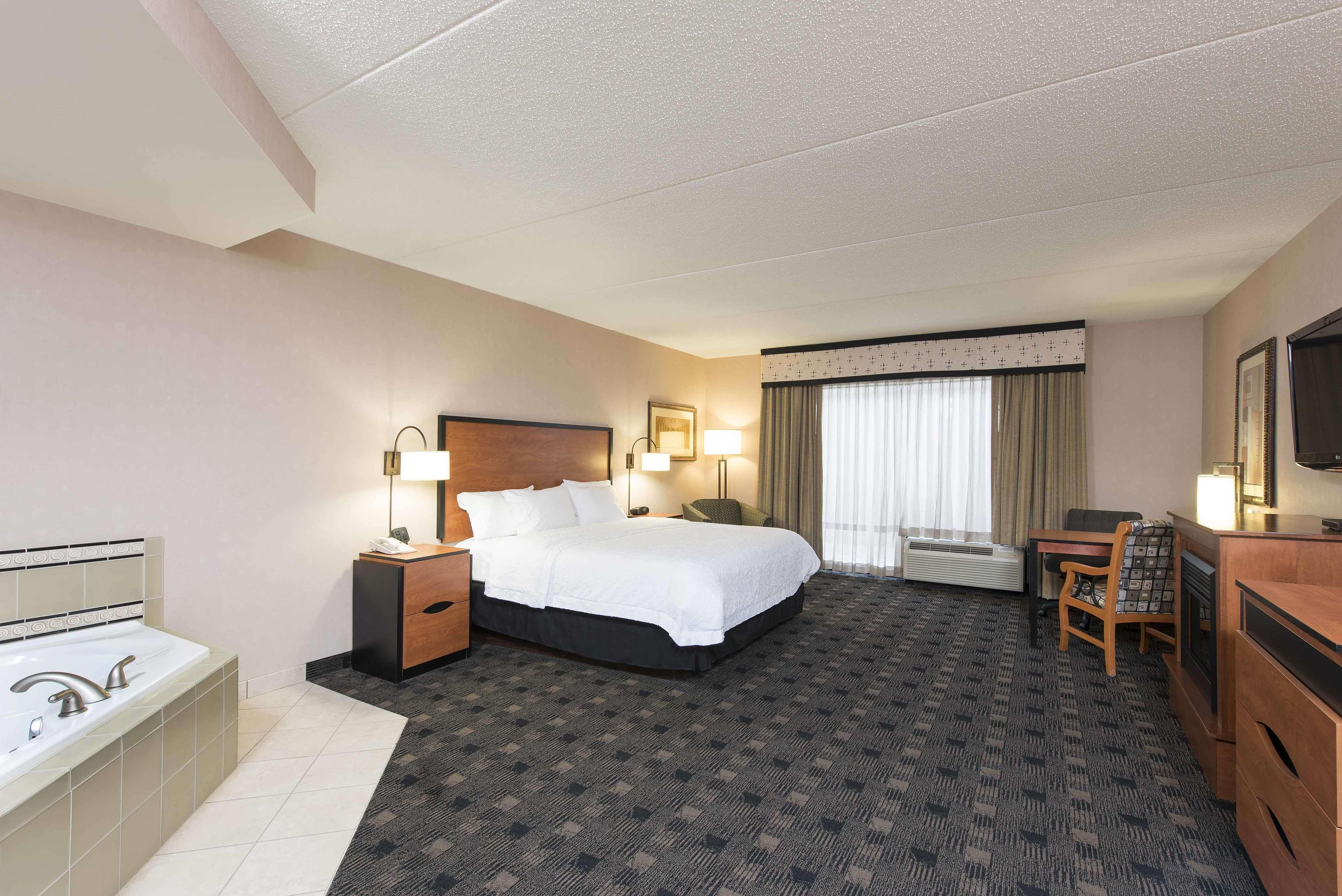 Hampton Inn And Suites Indianapolis-Fishers Eksteriør billede