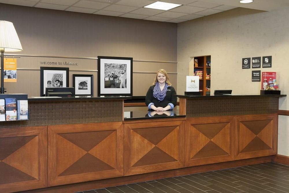 Hampton Inn And Suites Indianapolis-Fishers Interiør billede
