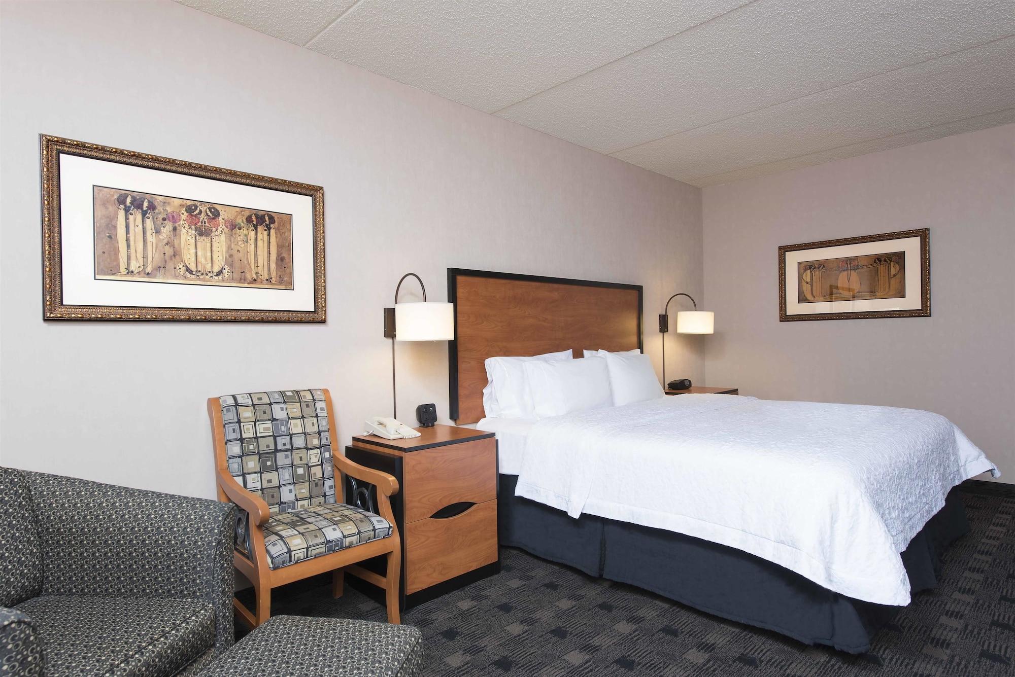 Hampton Inn And Suites Indianapolis-Fishers Eksteriør billede