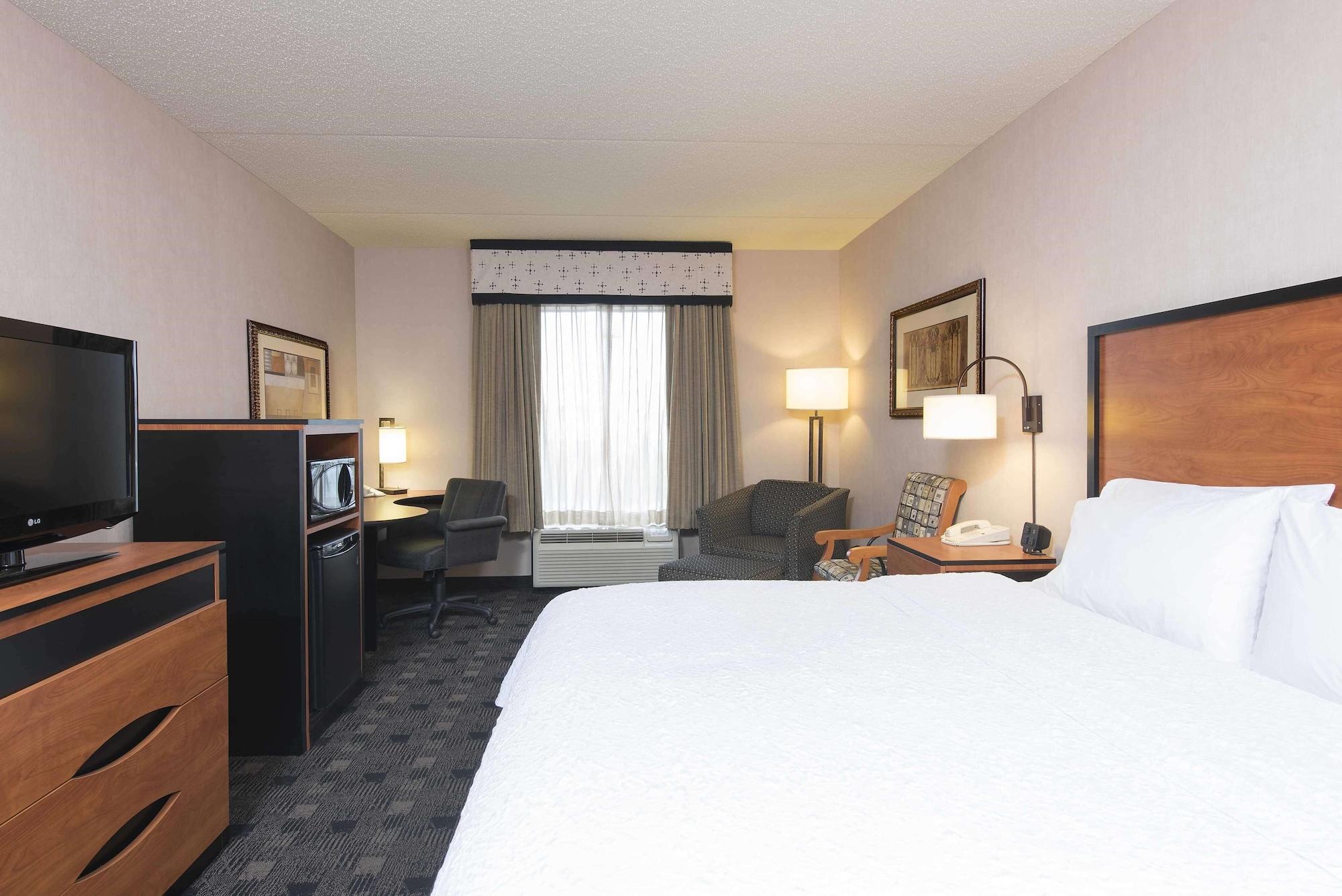 Hampton Inn And Suites Indianapolis-Fishers Eksteriør billede