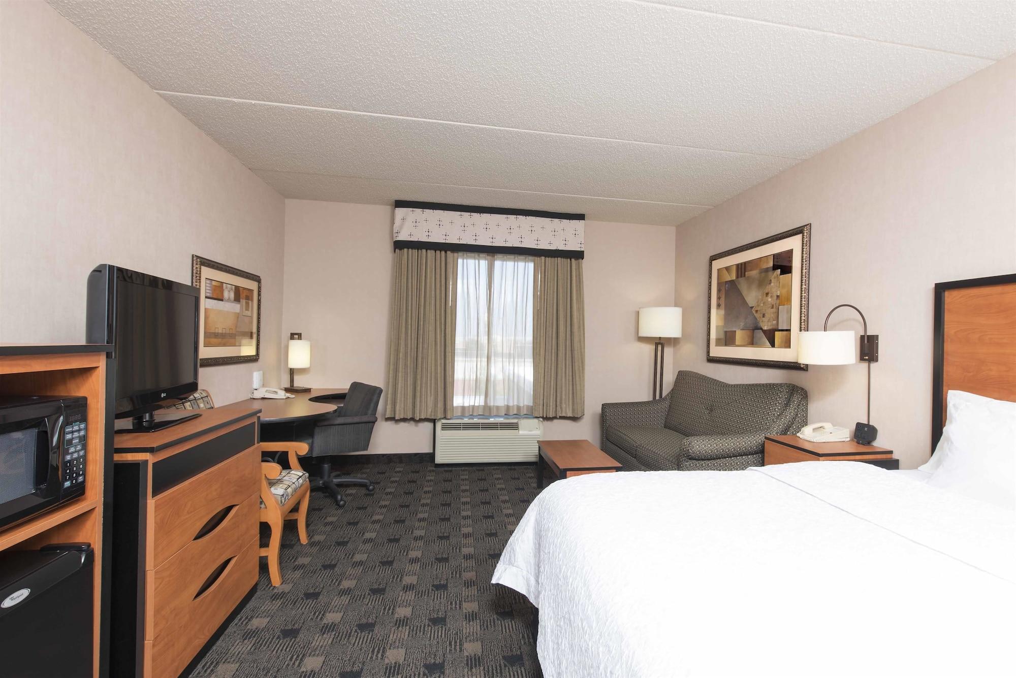Hampton Inn And Suites Indianapolis-Fishers Eksteriør billede