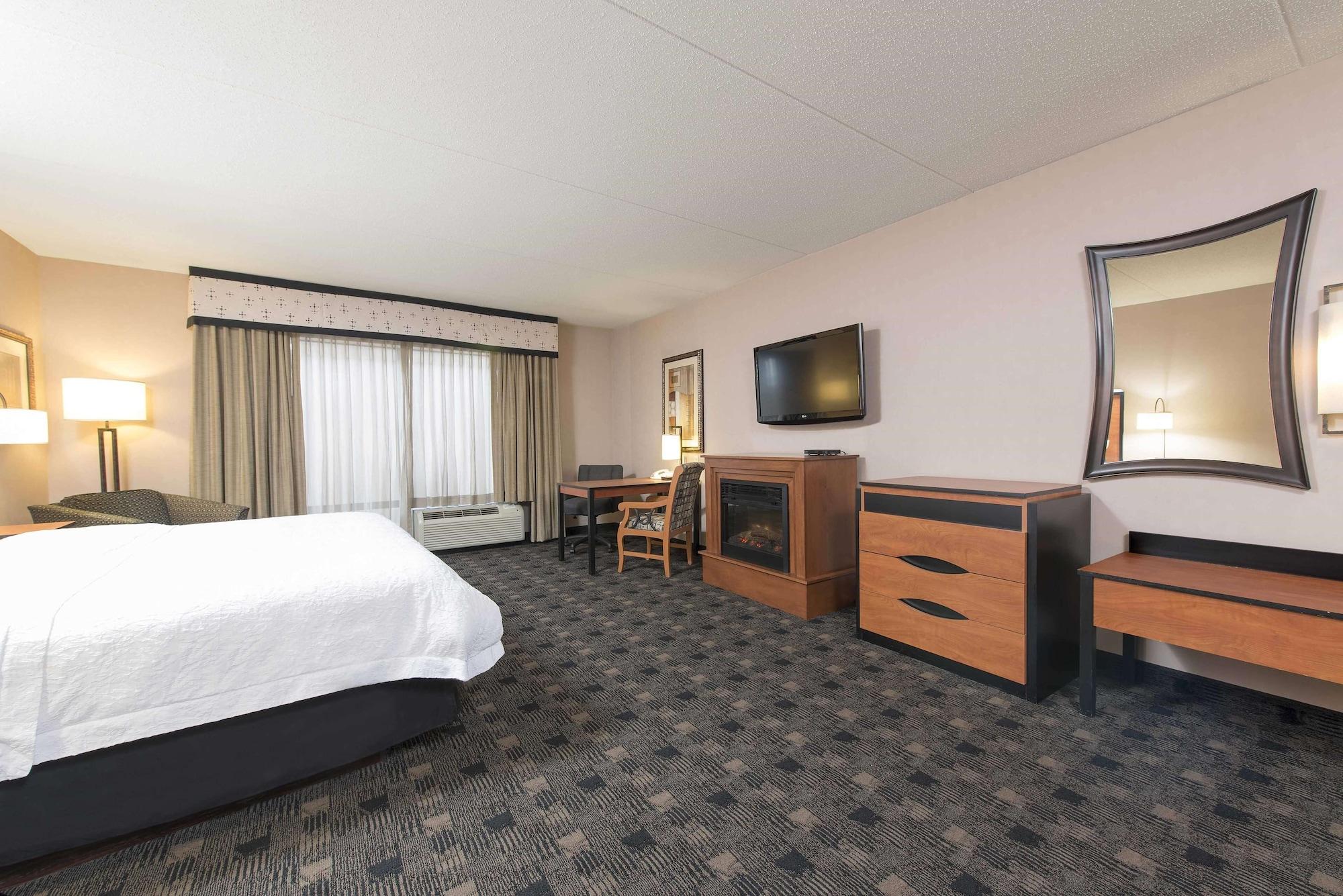 Hampton Inn And Suites Indianapolis-Fishers Eksteriør billede