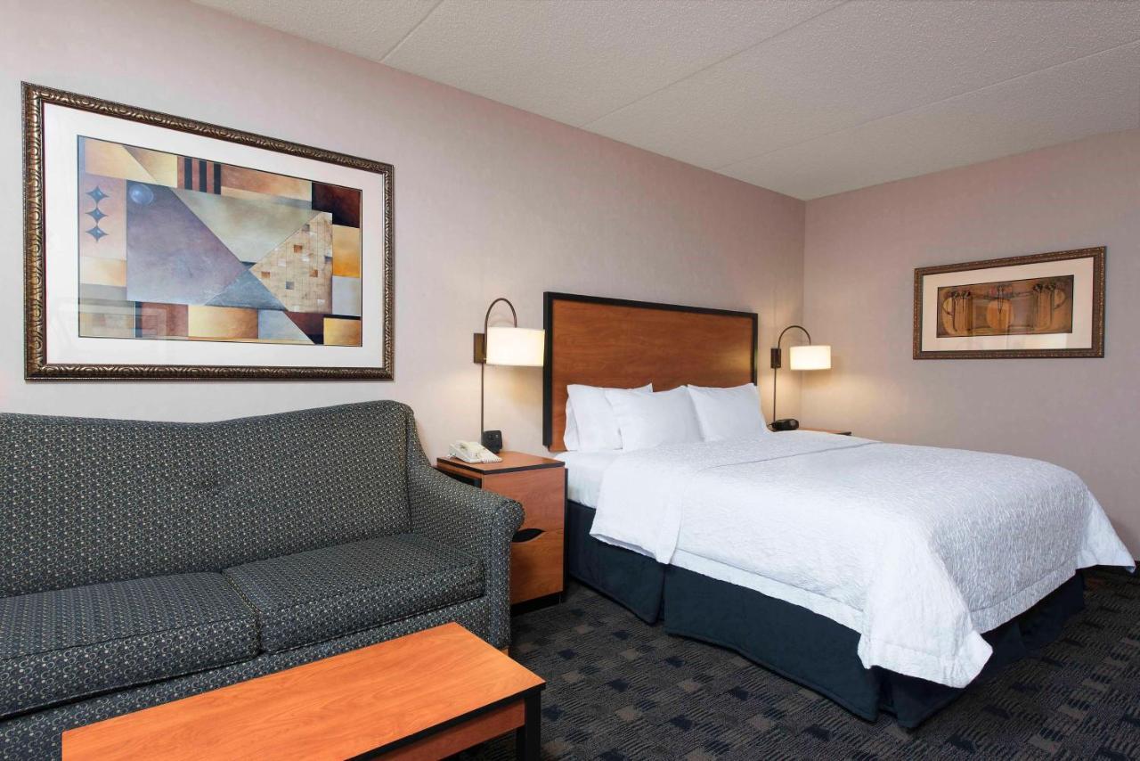 Hampton Inn And Suites Indianapolis-Fishers Eksteriør billede