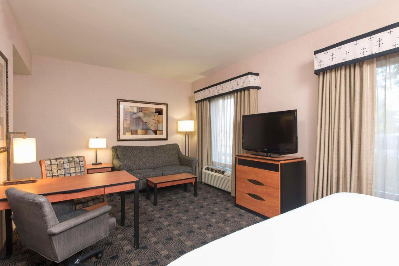 Hampton Inn And Suites Indianapolis-Fishers Eksteriør billede