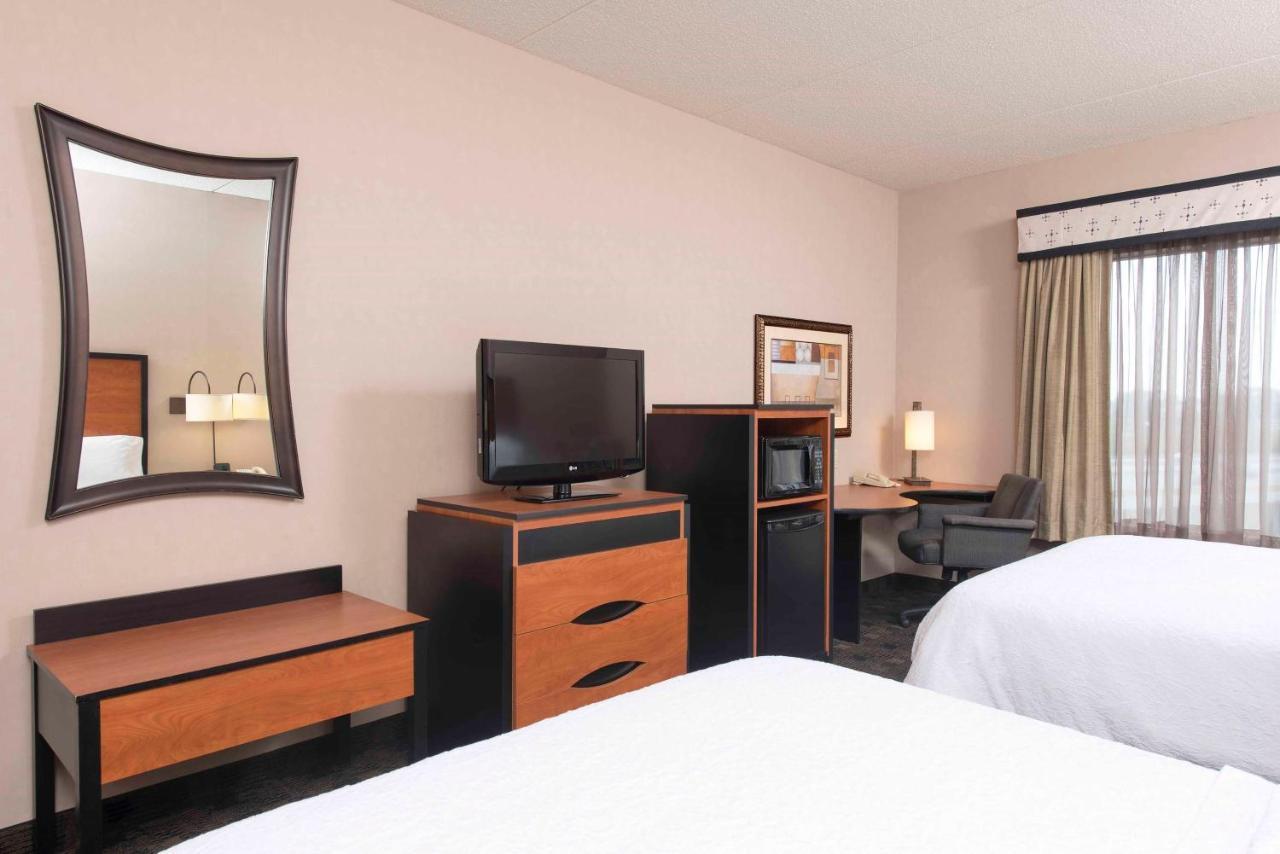 Hampton Inn And Suites Indianapolis-Fishers Eksteriør billede