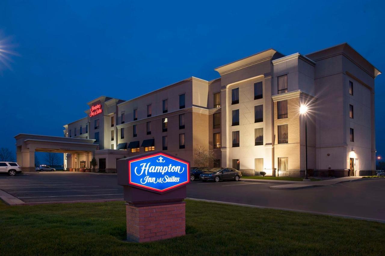 Hampton Inn And Suites Indianapolis-Fishers Eksteriør billede