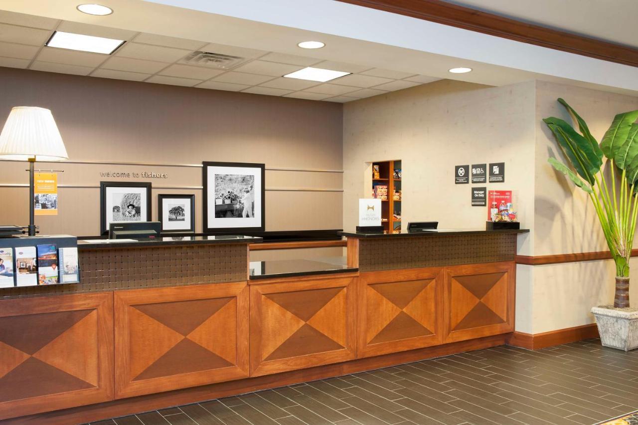 Hampton Inn And Suites Indianapolis-Fishers Eksteriør billede