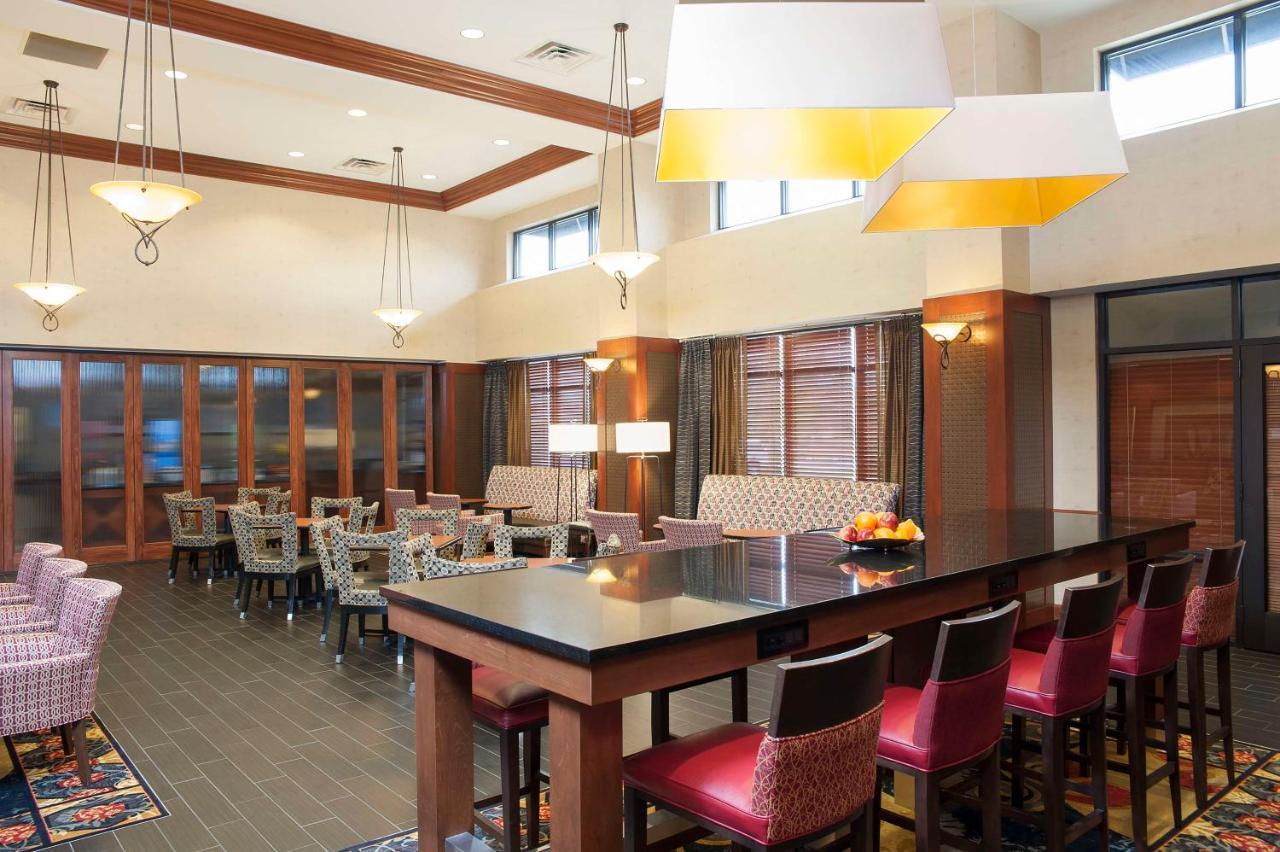 Hampton Inn And Suites Indianapolis-Fishers Eksteriør billede