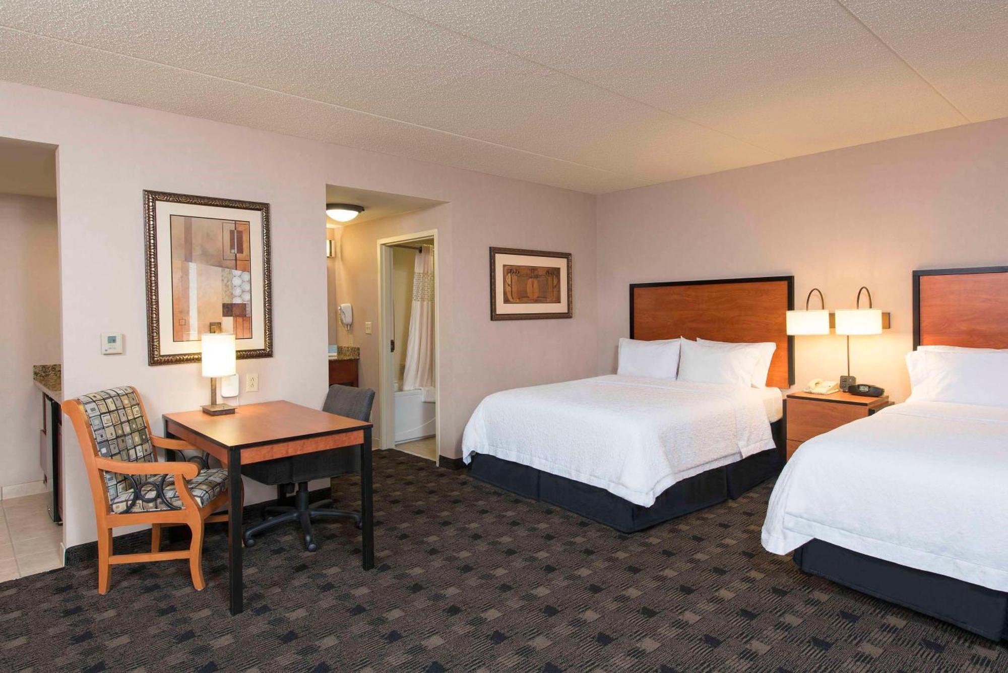 Hampton Inn And Suites Indianapolis-Fishers Eksteriør billede