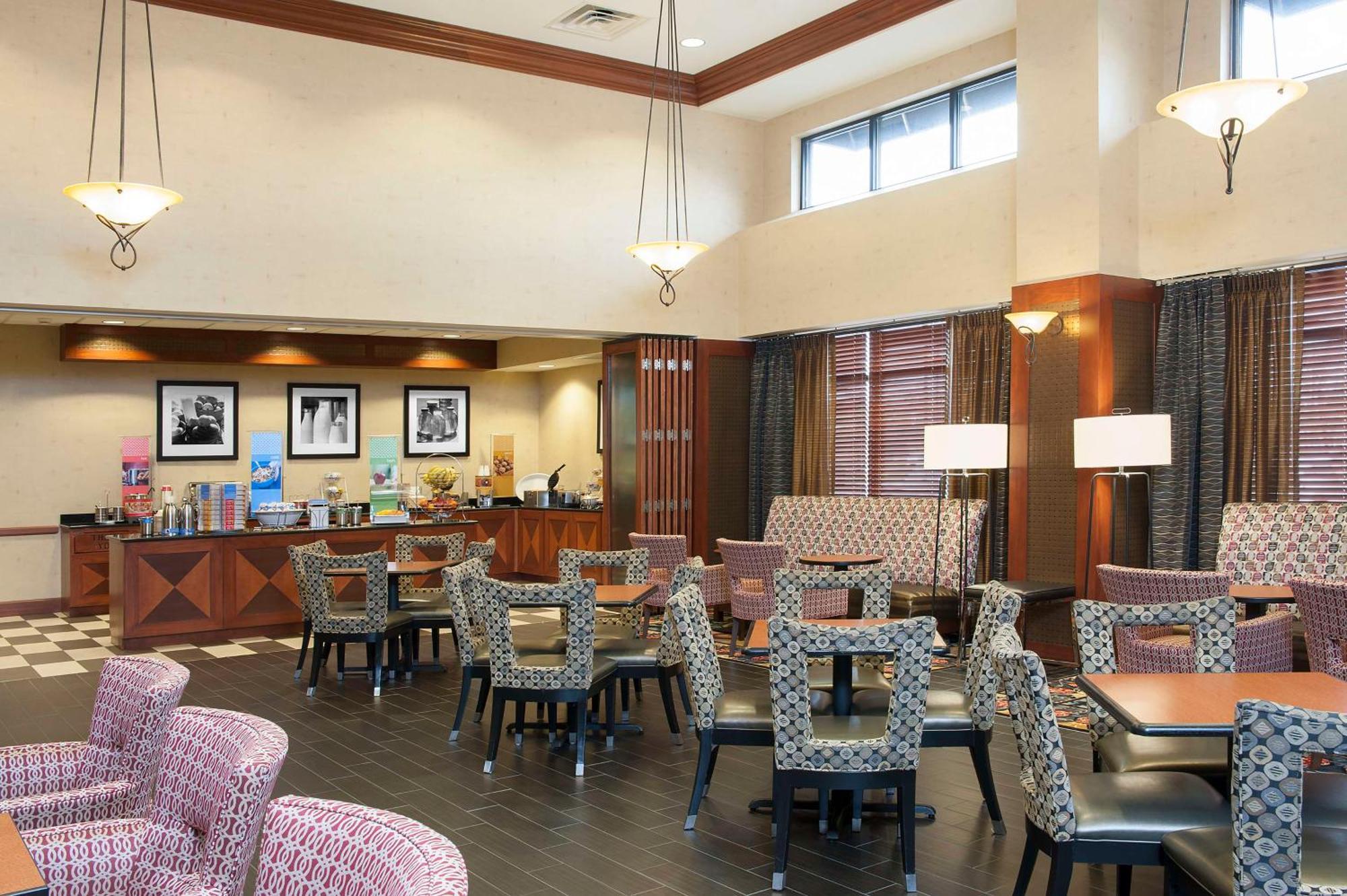 Hampton Inn And Suites Indianapolis-Fishers Eksteriør billede