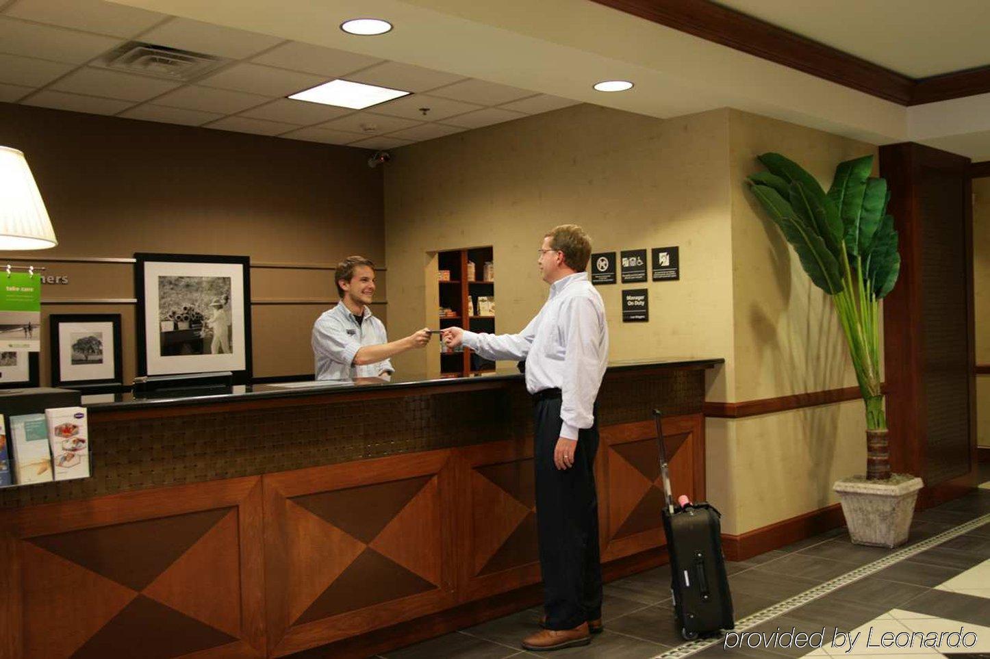 Hampton Inn And Suites Indianapolis-Fishers Interiør billede